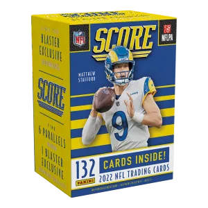 2022 Panini Score Football Blaster Box #99606