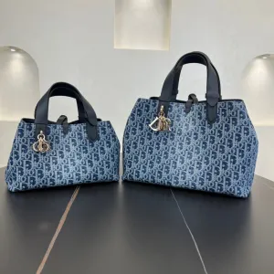 23cm Toujours Blue Underarm Shoulder Bag 286761