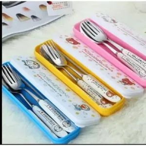 3 Pack Kids Cutlery Set With Case