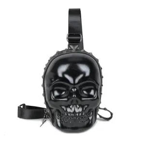 3D Backpack Unisex Skull Kreepsville Waist Chest Sling Bag