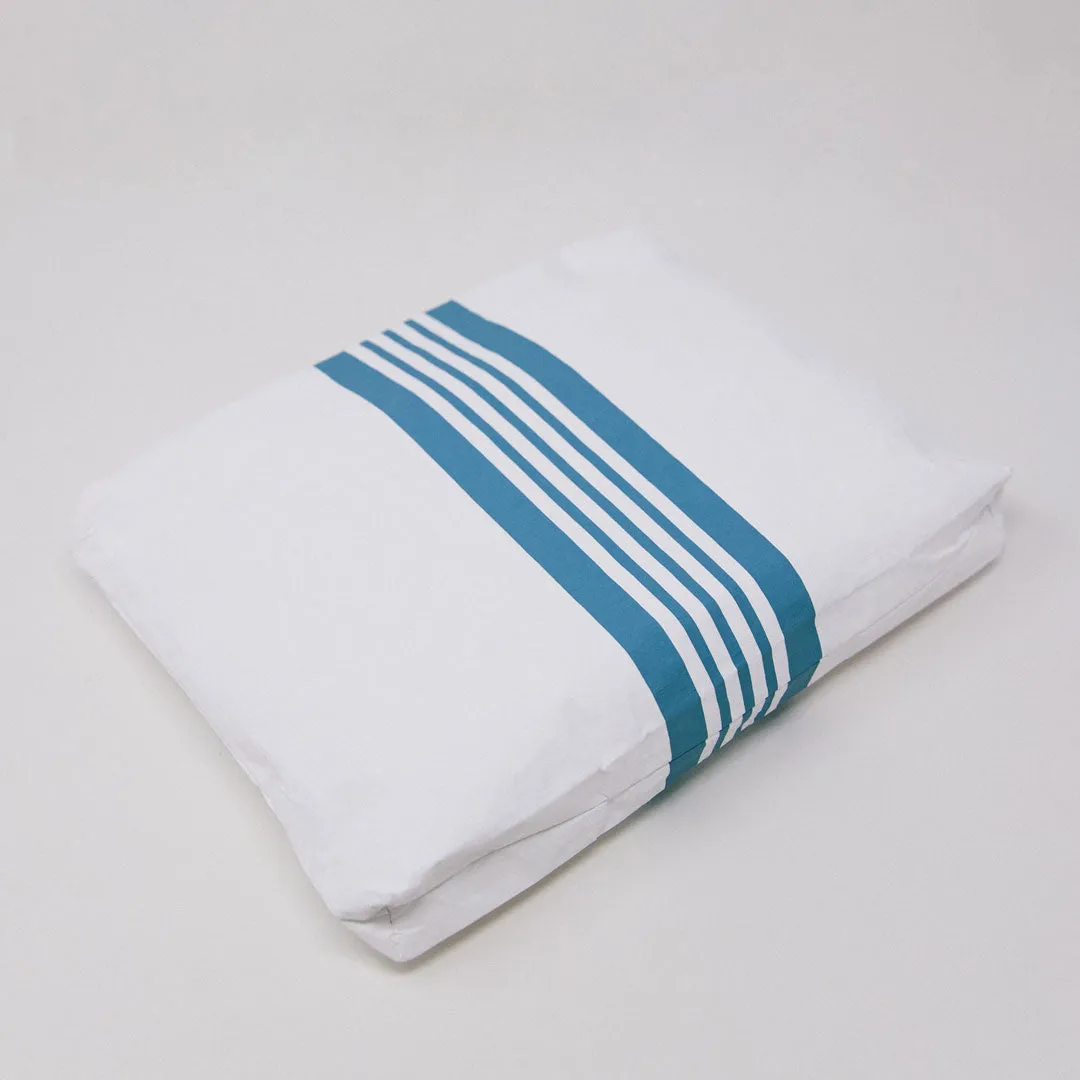 Aloha Small Linen Stripe Pouch