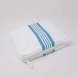 Aloha Small Linen Stripe Pouch