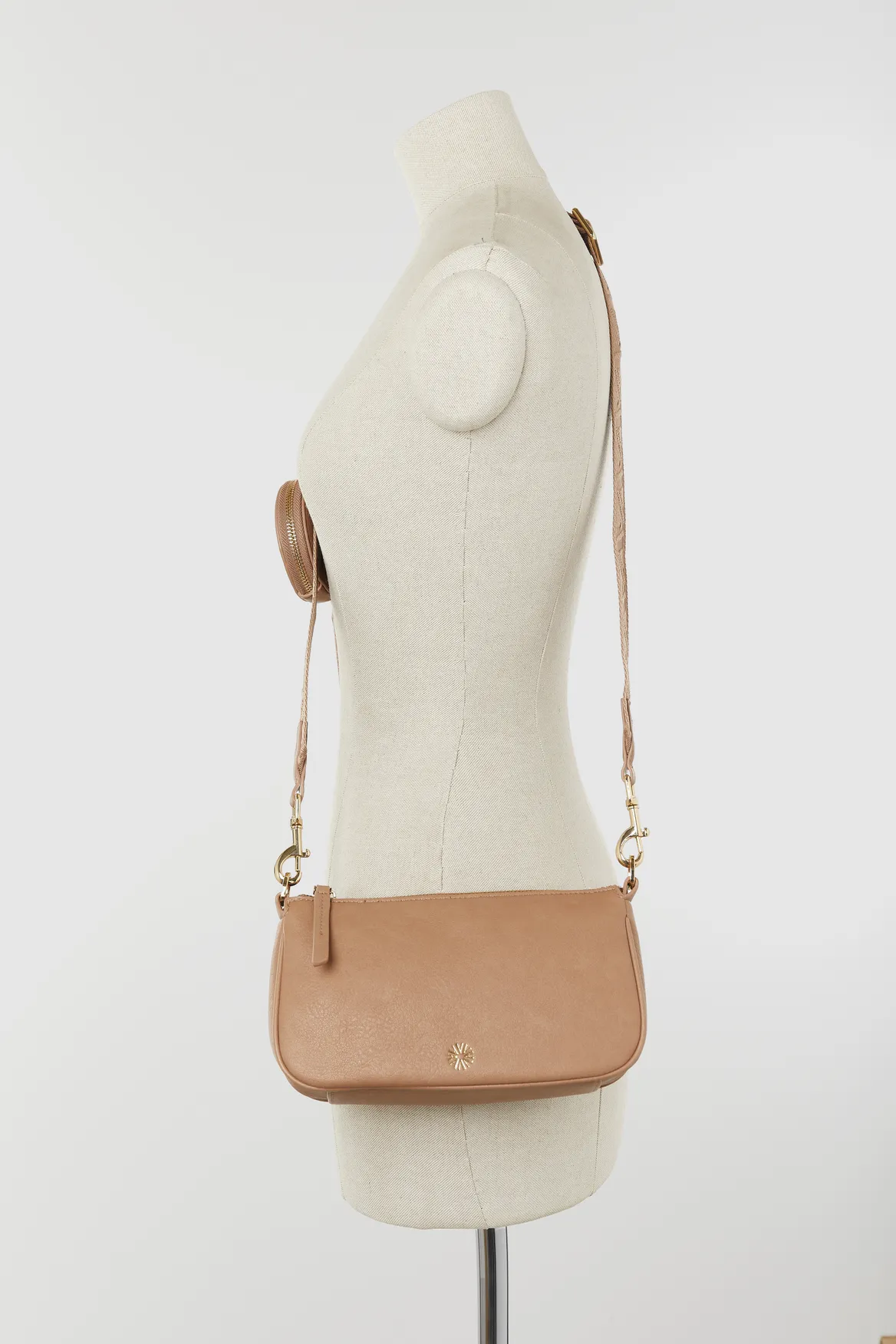 Avery Crossbody Bag with Pouch