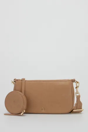 Avery Crossbody Bag with Pouch