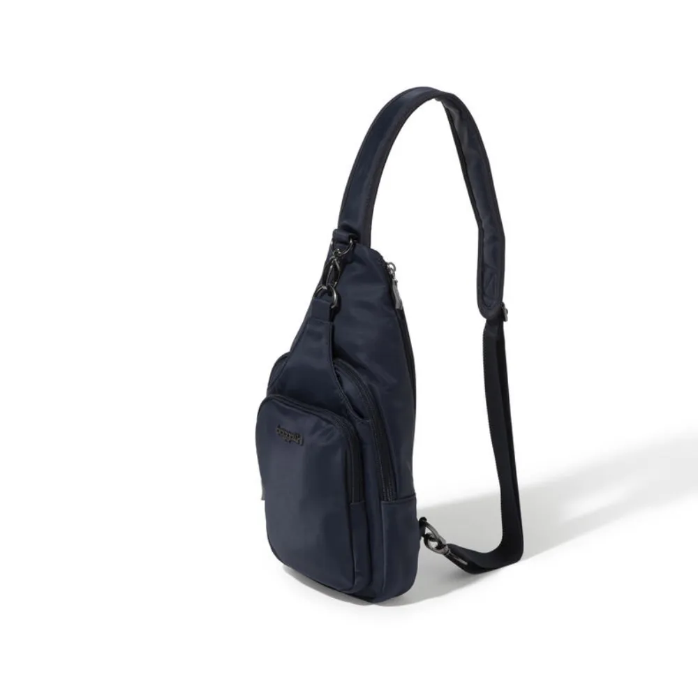 Baggallini Central Park French Navy Sling (Women's)