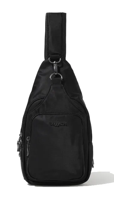 Baggallini Central Park Sling Black