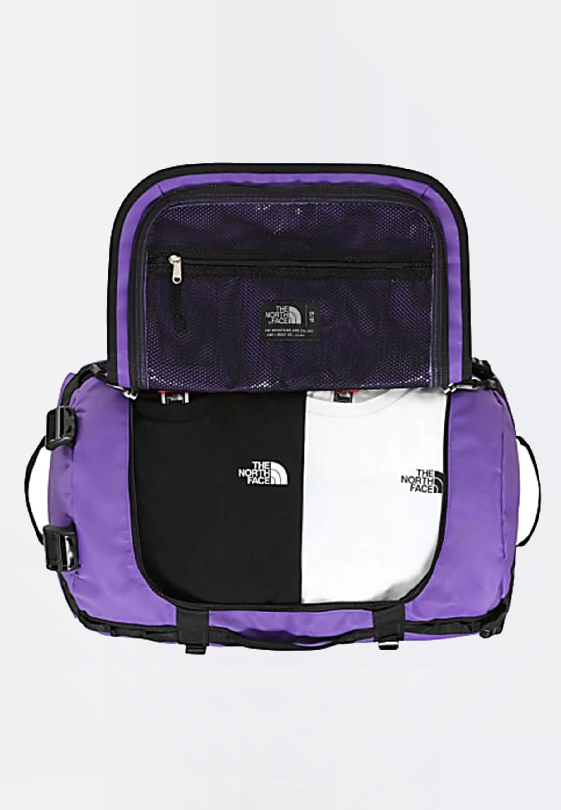 Base Camp Duffel Bag S - purple/TNF black