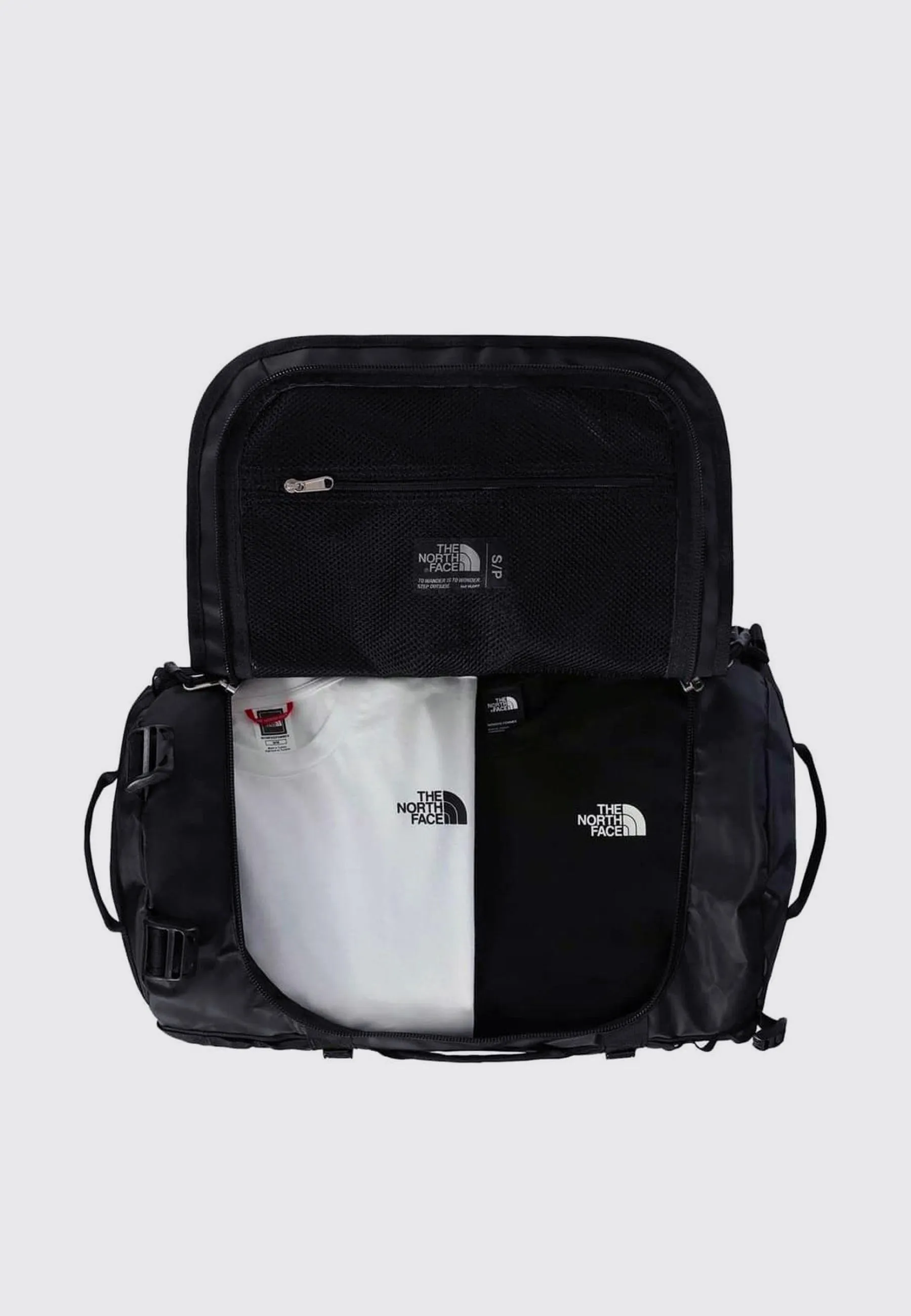 Base Camp Duffel Bag S - TNF black