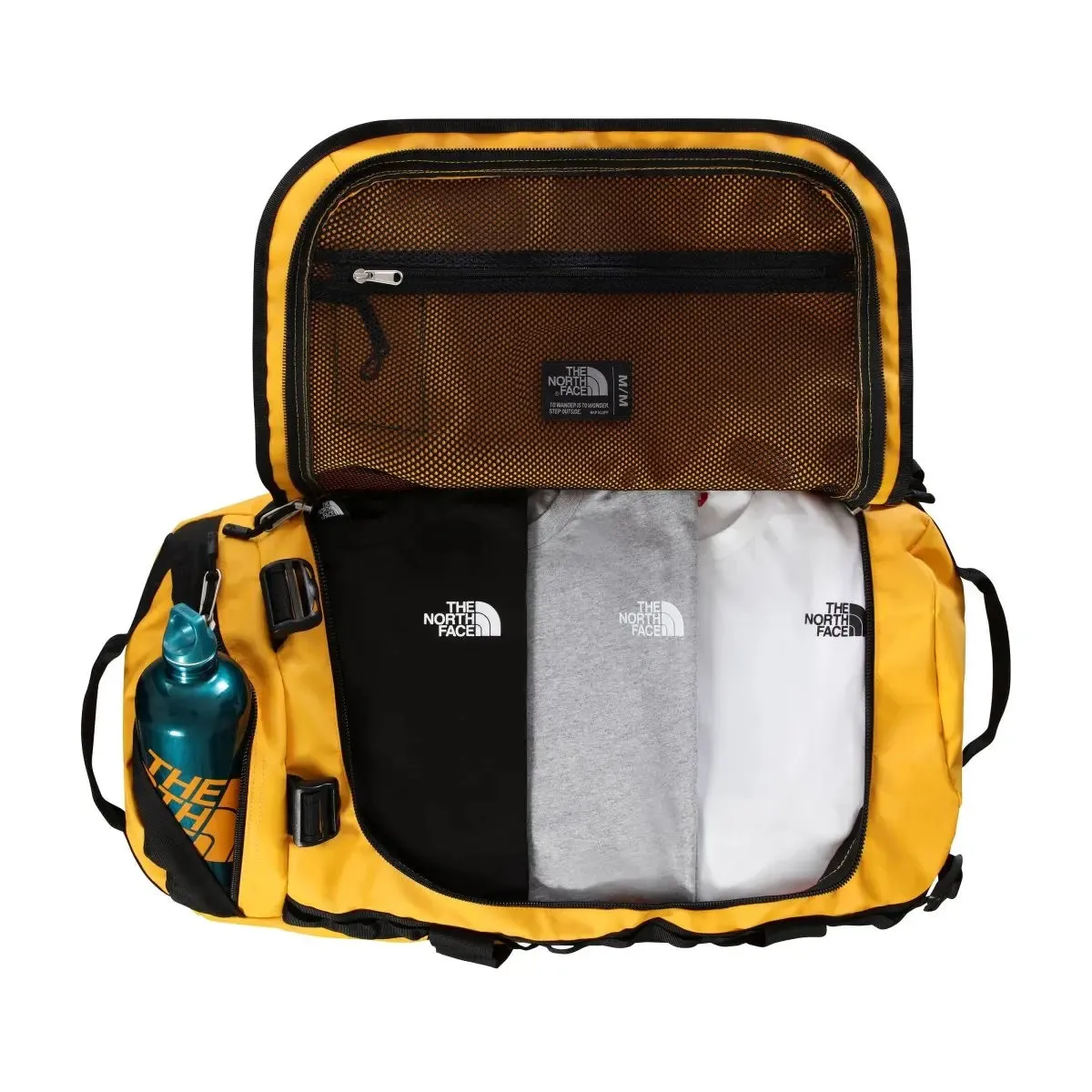 Base Camp Duffel Medium - Summit Gold