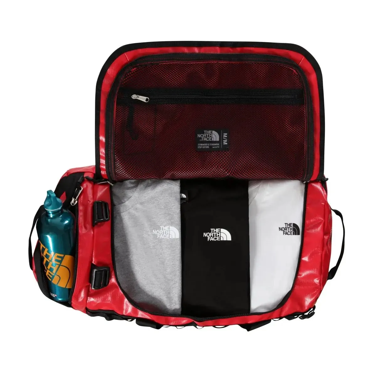 Base Camp Duffel Medium - TNF Red/Black