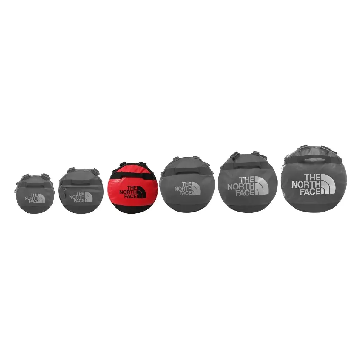 Base Camp Duffel Medium - TNF Red/Black