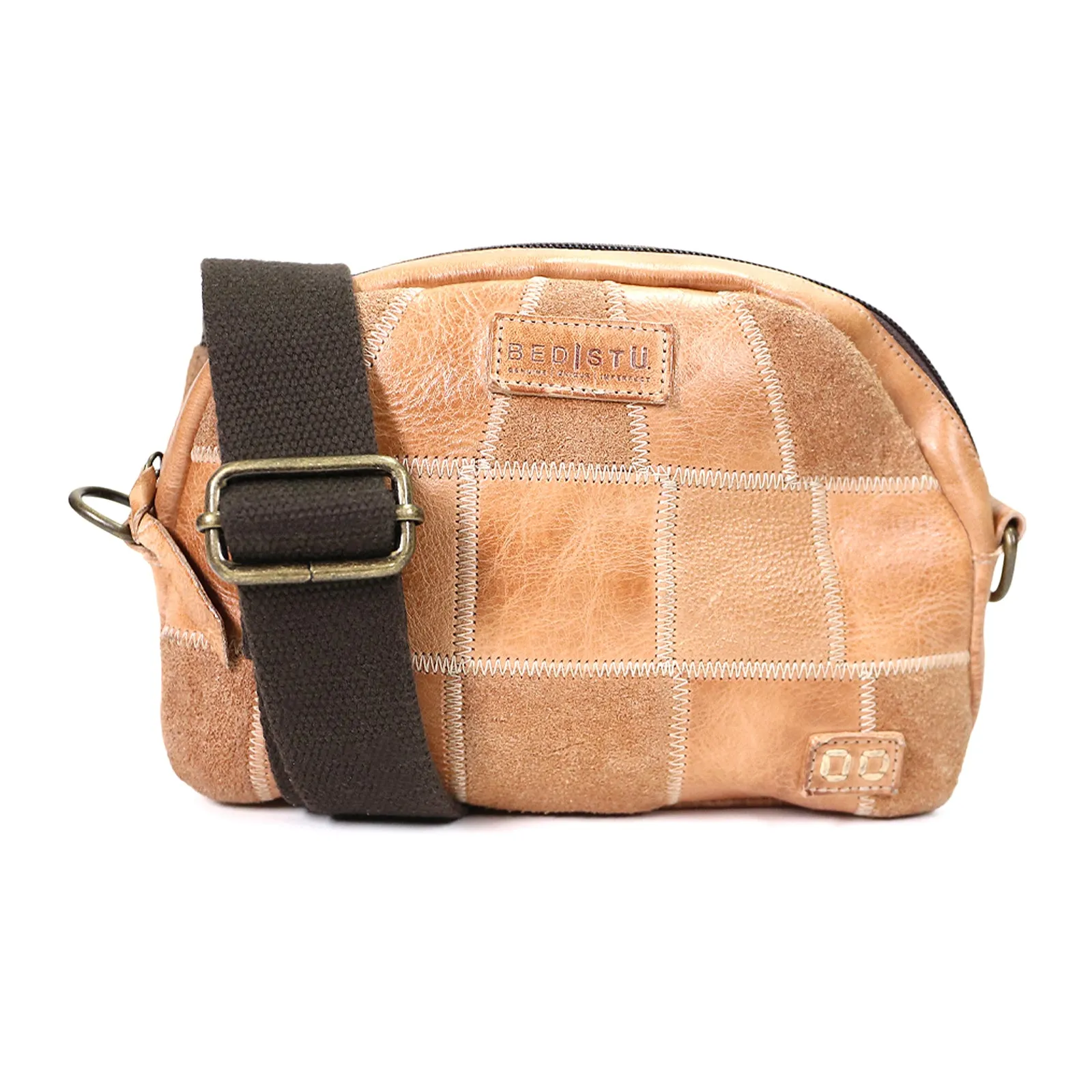 Bed Stu Abundance Crossbody Bag - Tan MR