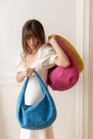 Bianca Soft Crescent Shoulder Bag in Multiple Colors!