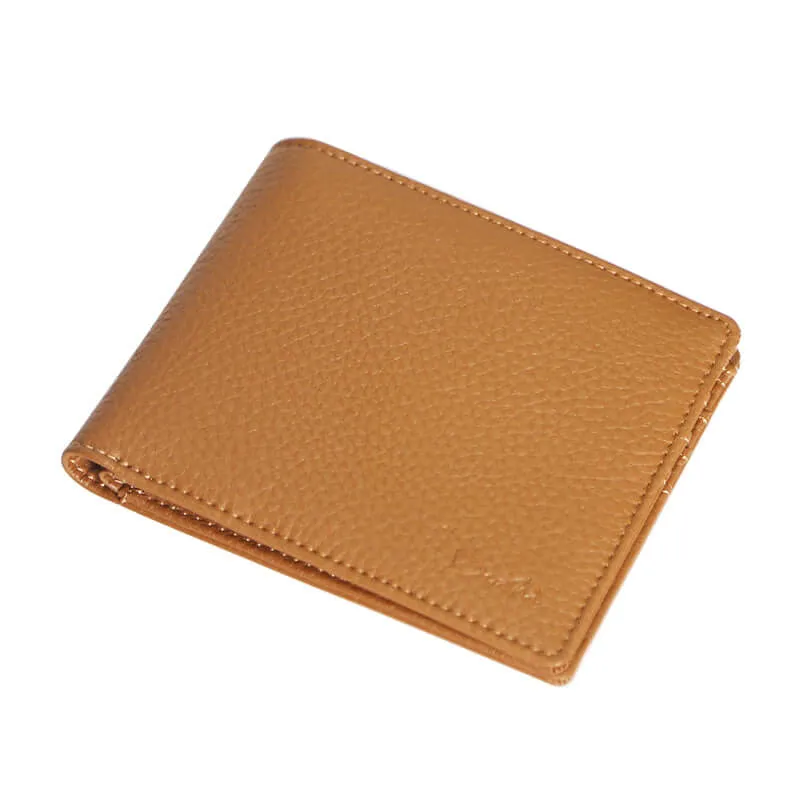 Bifold Wallet - Pebbled