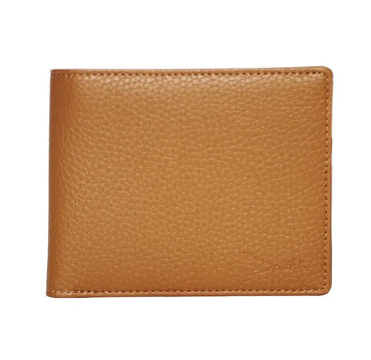 Bifold Wallet - Pebbled