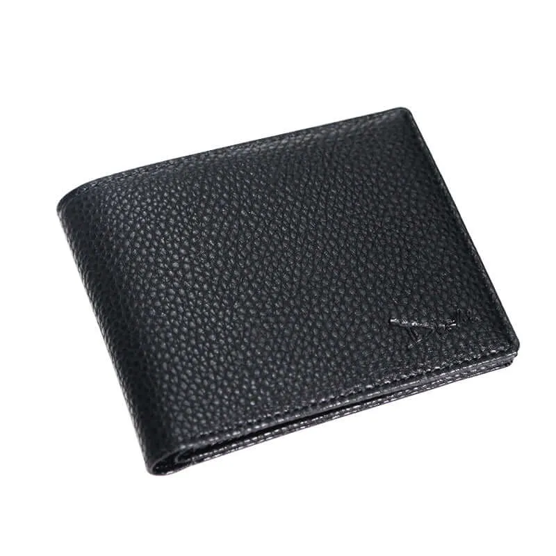 Bifold Wallet - Pebbled