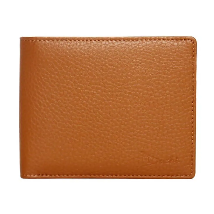 Bifold Wallet - Pebbled