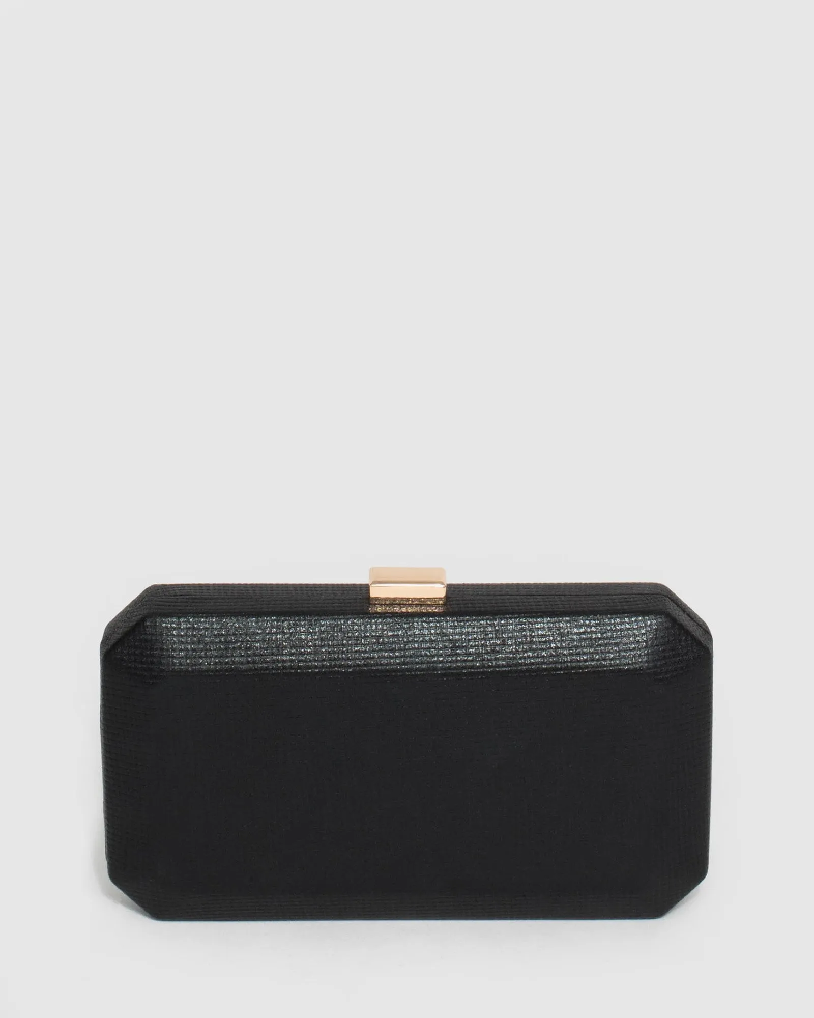 Black Bonita Hardcase Clutch Bag