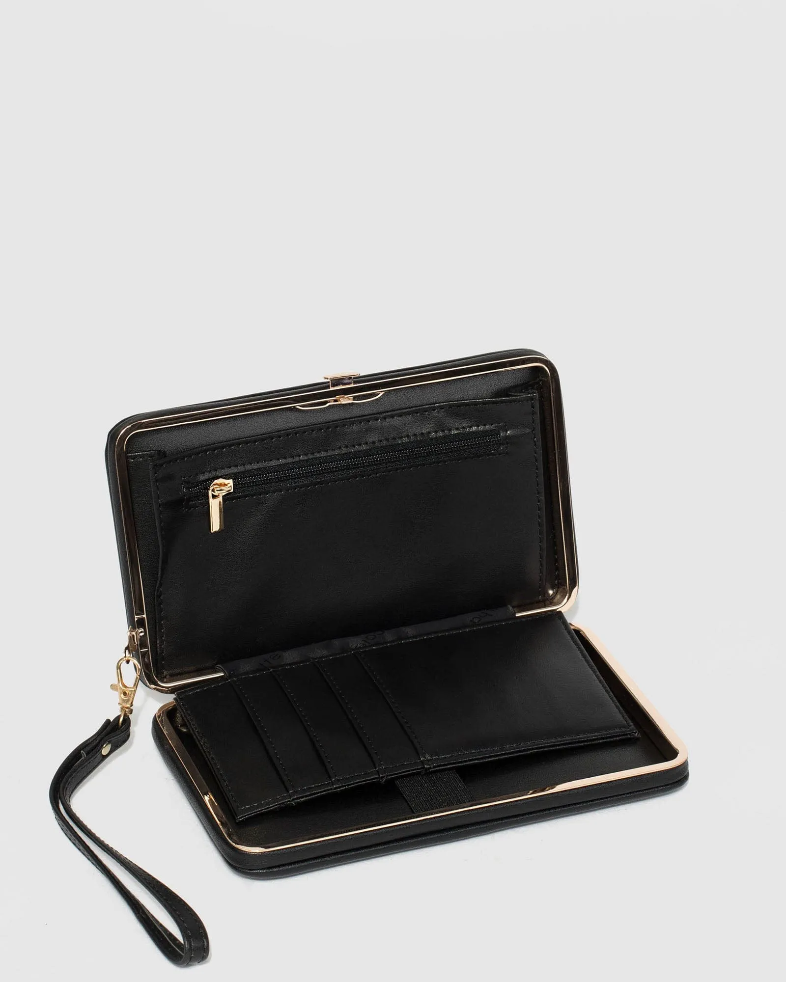 Black Eve Bee Hardcase Wallet