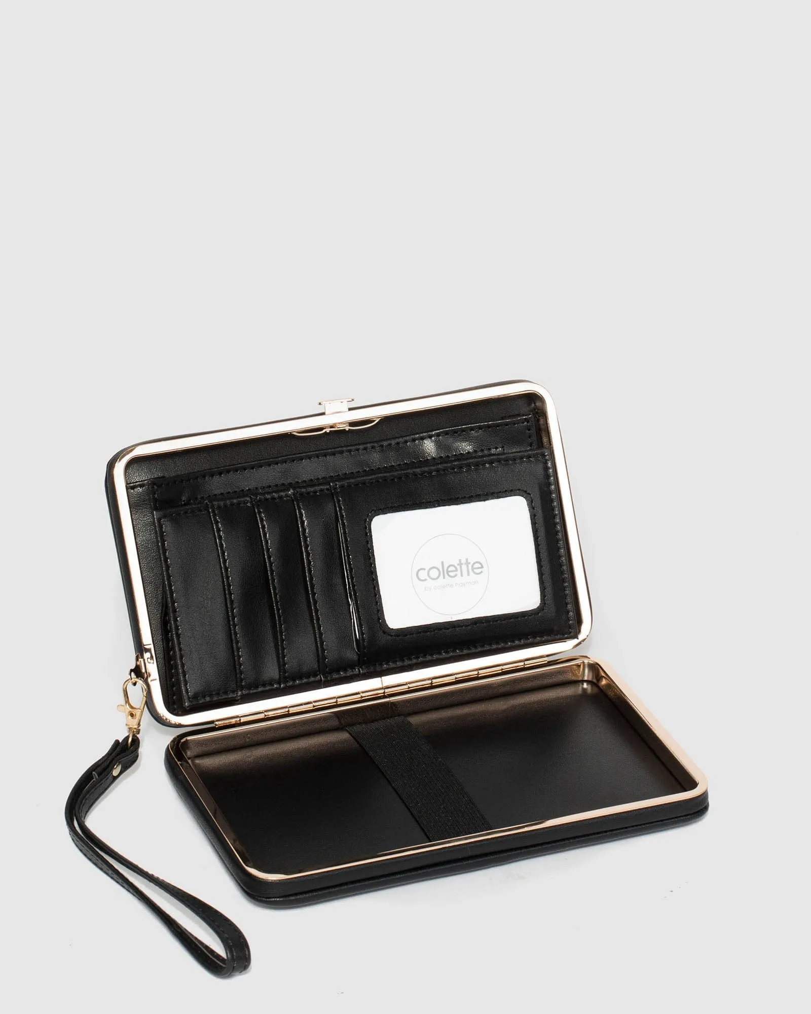 Black Eve Bee Hardcase Wallet