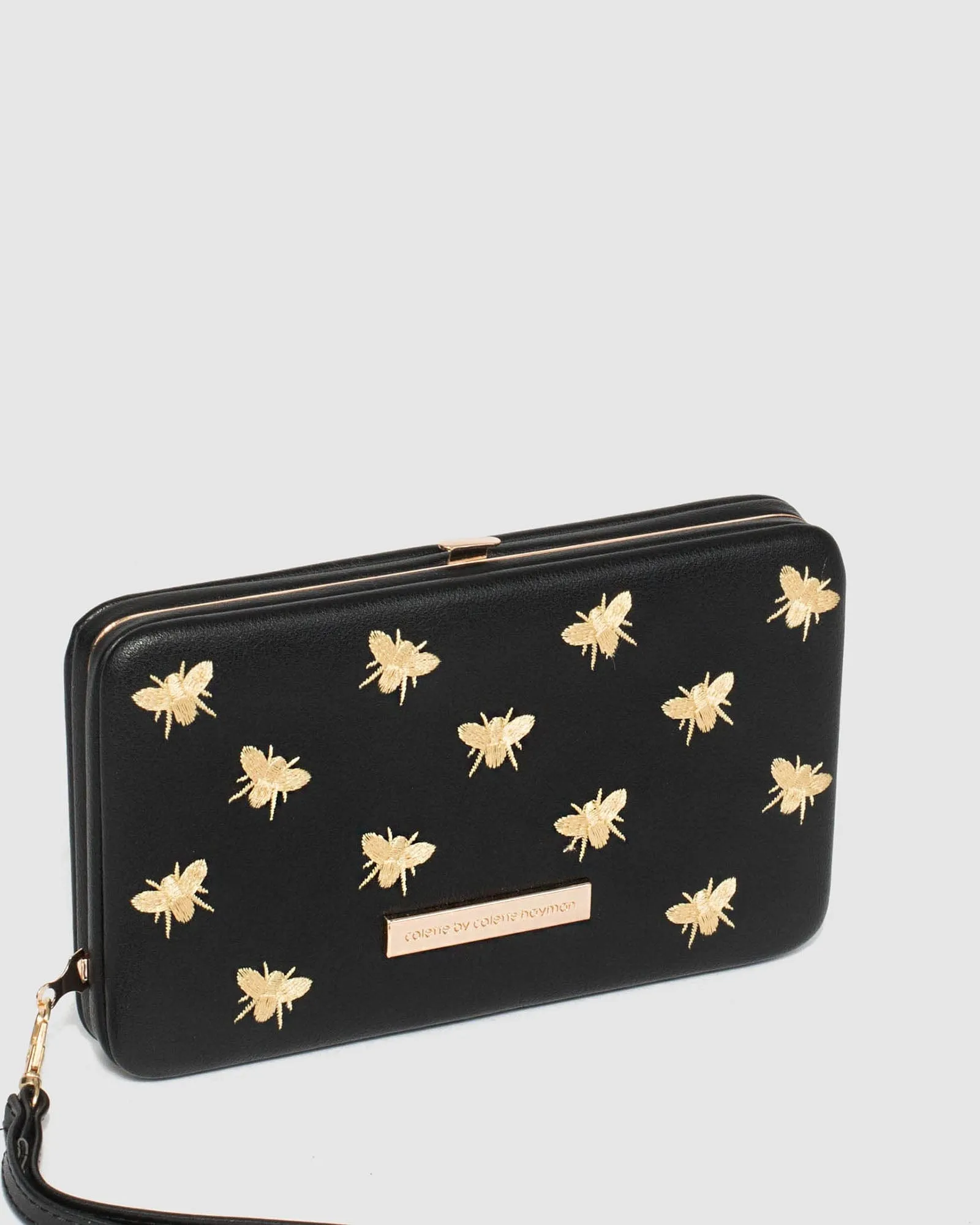 Black Eve Bee Hardcase Wallet