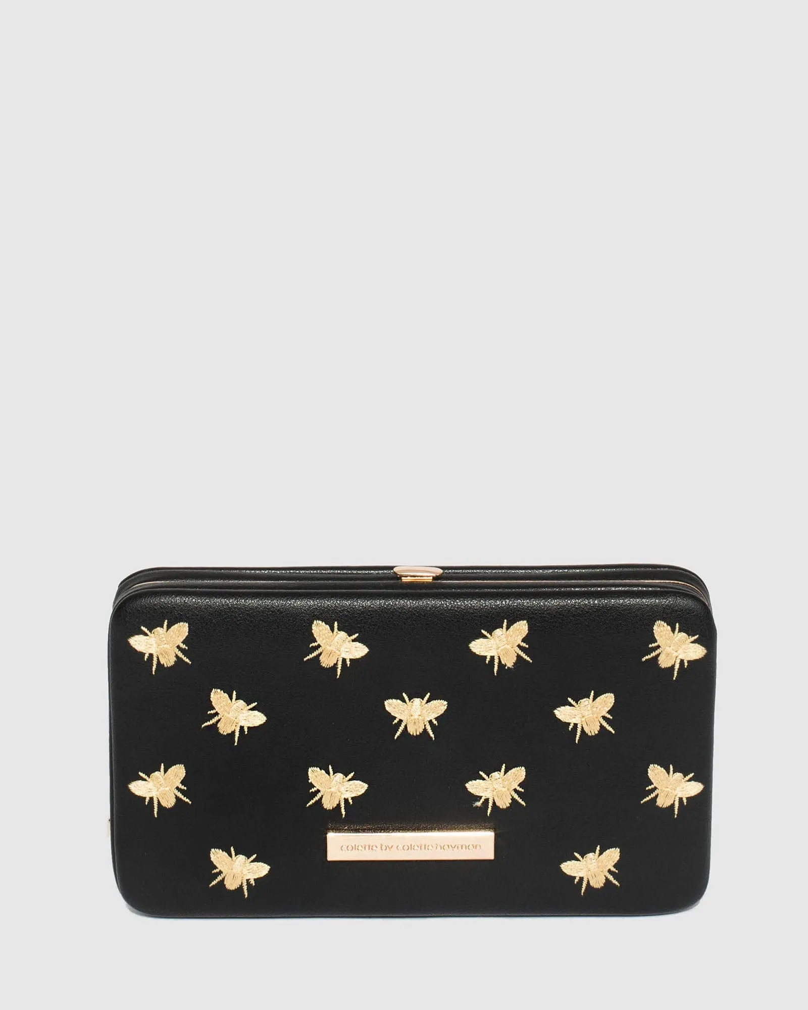 Black Eve Bee Hardcase Wallet