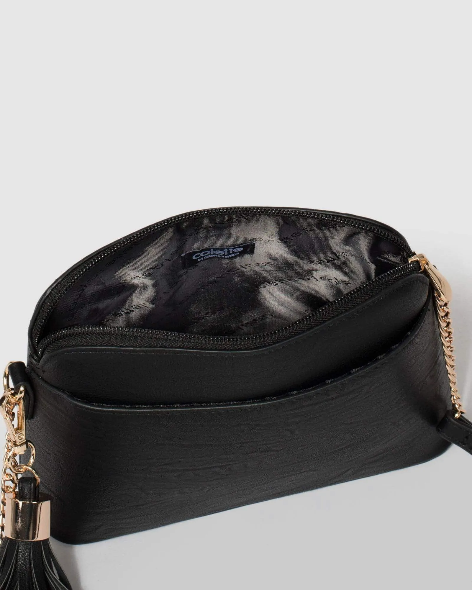 Black Karen Crossbody Bag