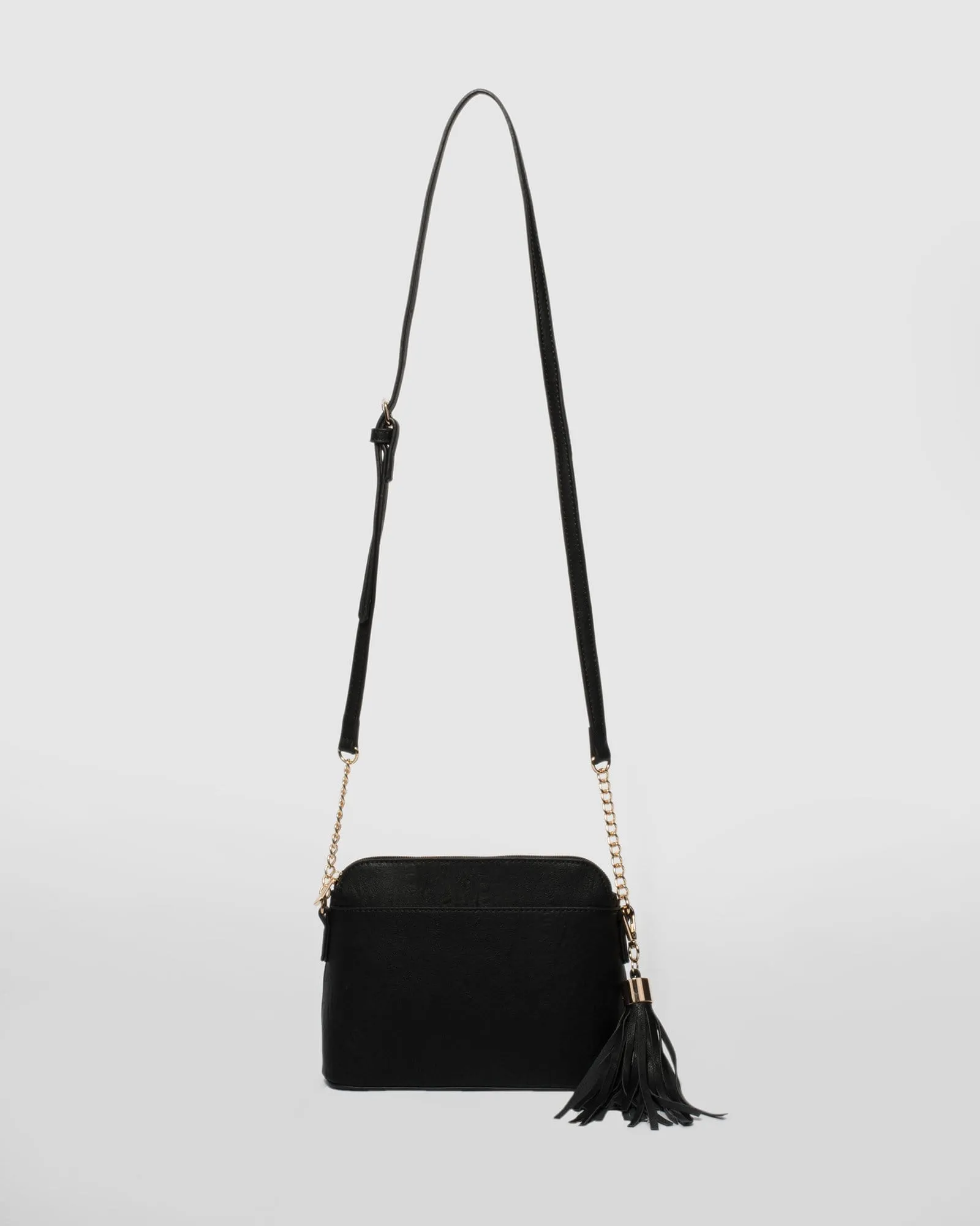 Black Karen Crossbody Bag