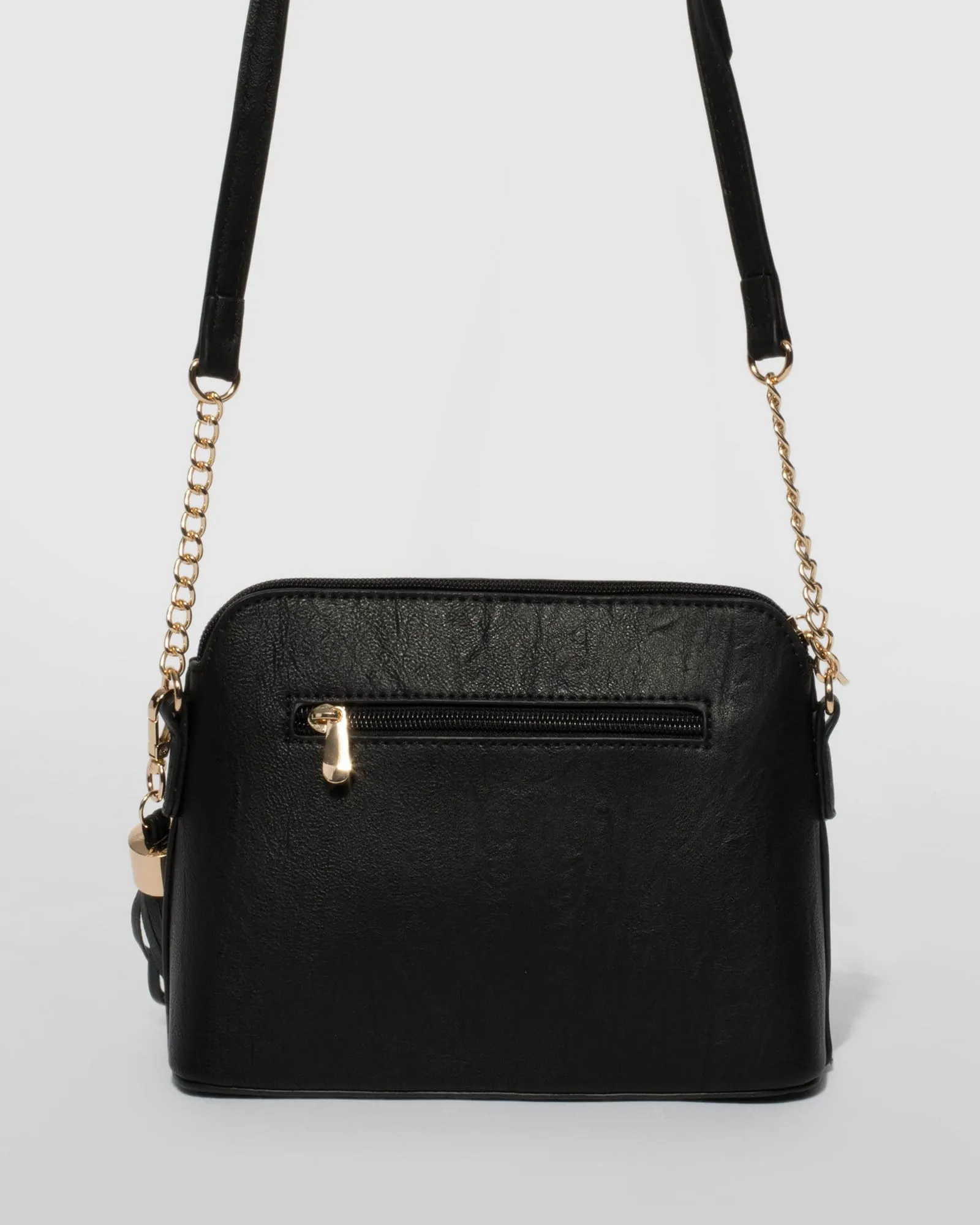 Black Karen Crossbody Bag