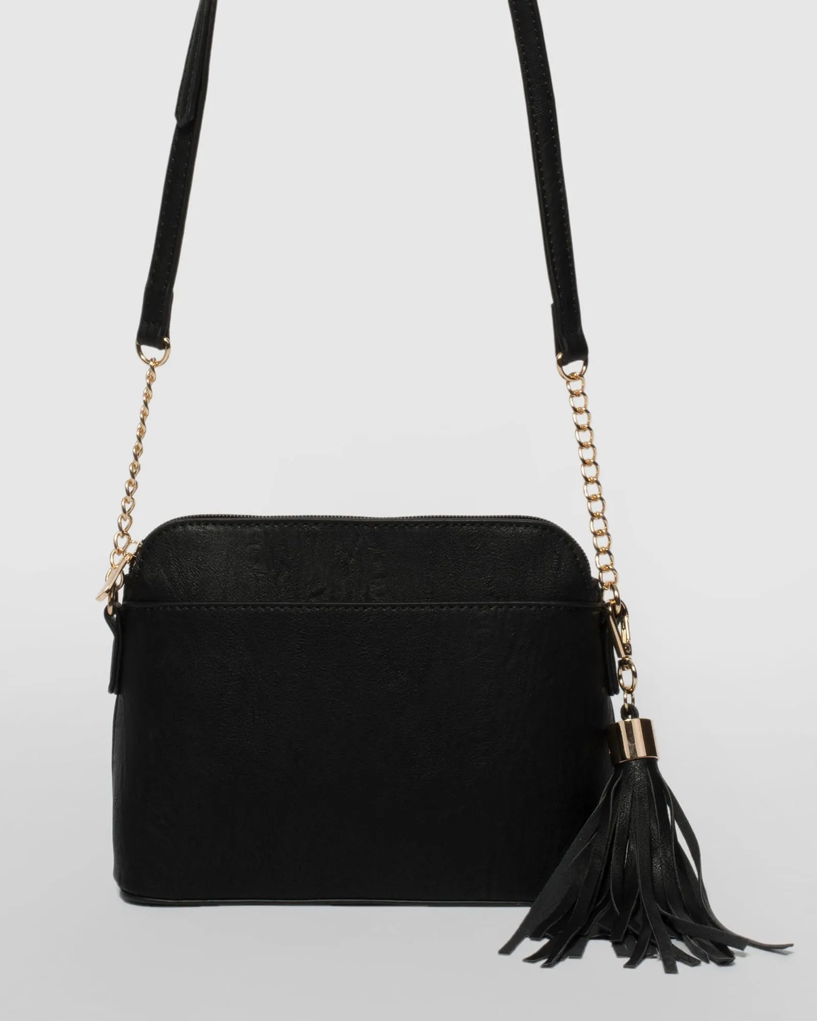 Black Karen Crossbody Bag