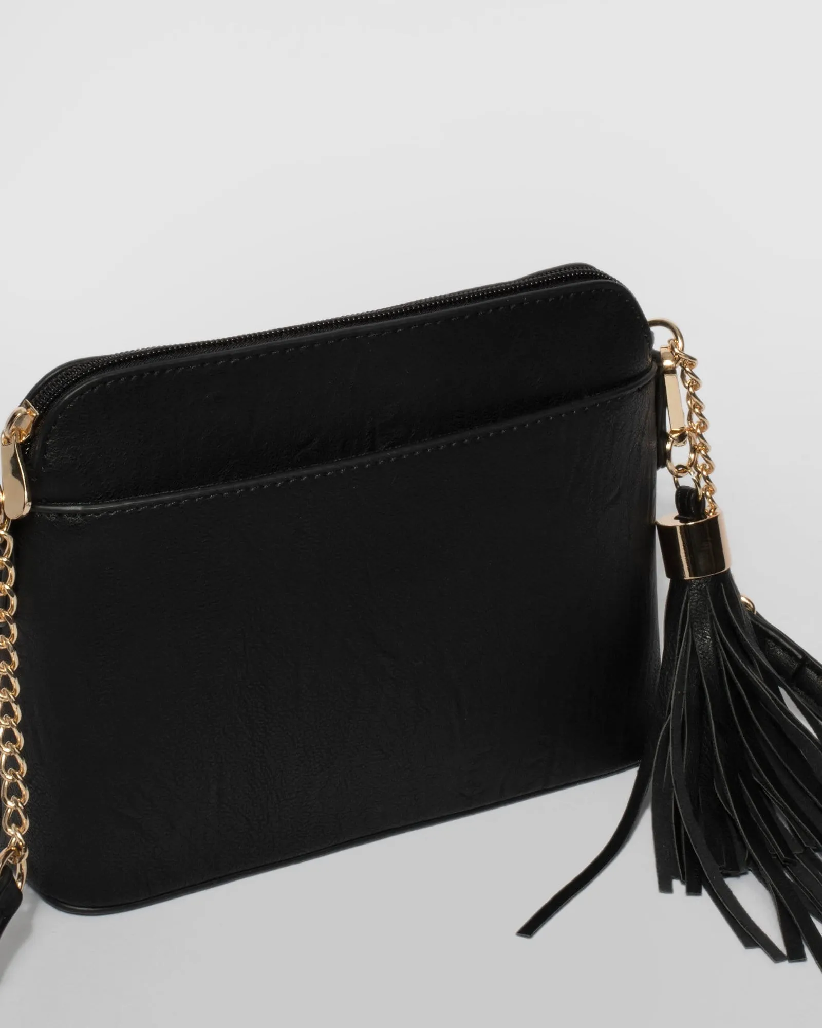 Black Karen Crossbody Bag