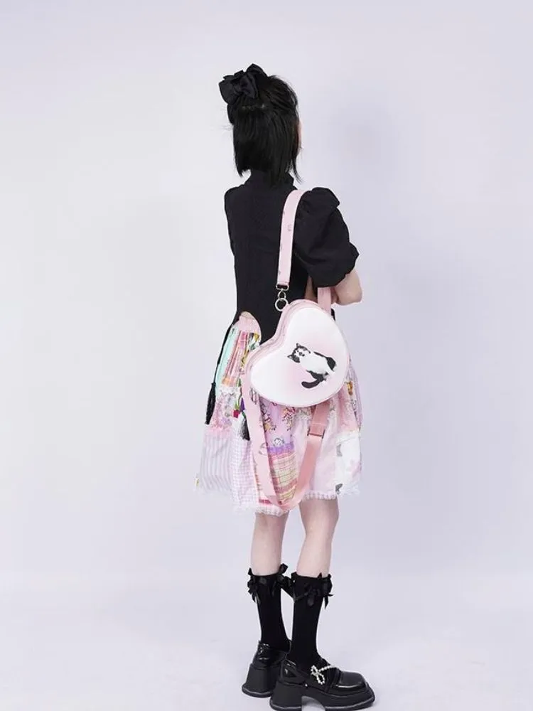 Cat Messenger backpack【s0000002925】