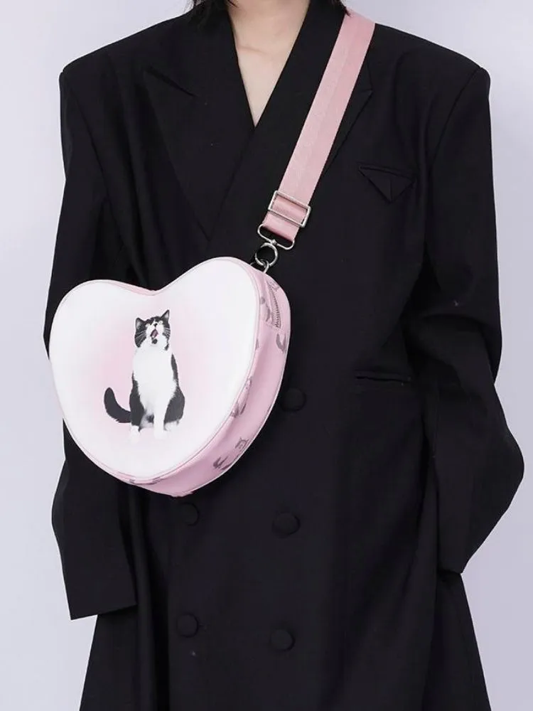 Cat Messenger backpack【s0000002925】