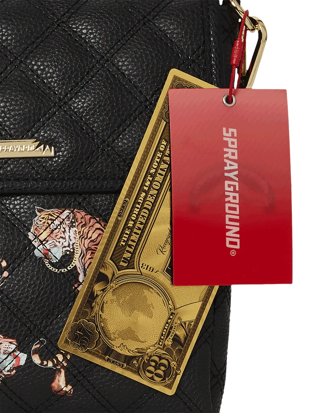 CATWALK CURRENCY MESSENGER SLING BAG