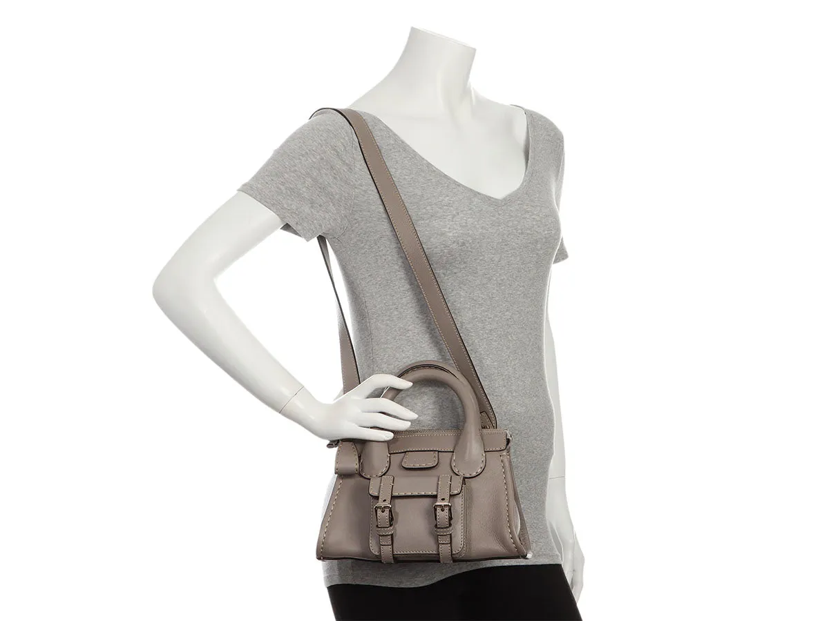 Chloé Mini Gray Edith