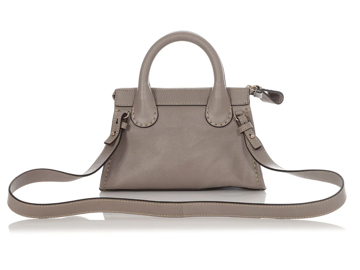 Chloé Mini Gray Edith