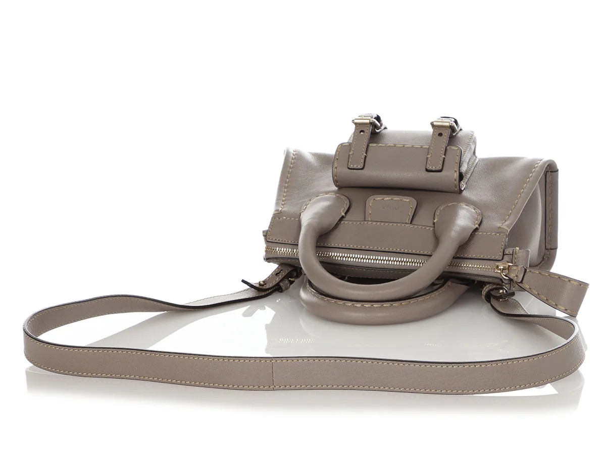 Chloé Mini Gray Edith