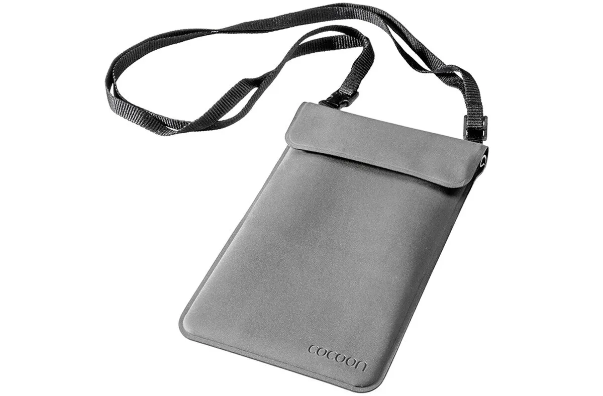 Cocoon Waterproof Polyester Neck Wallet