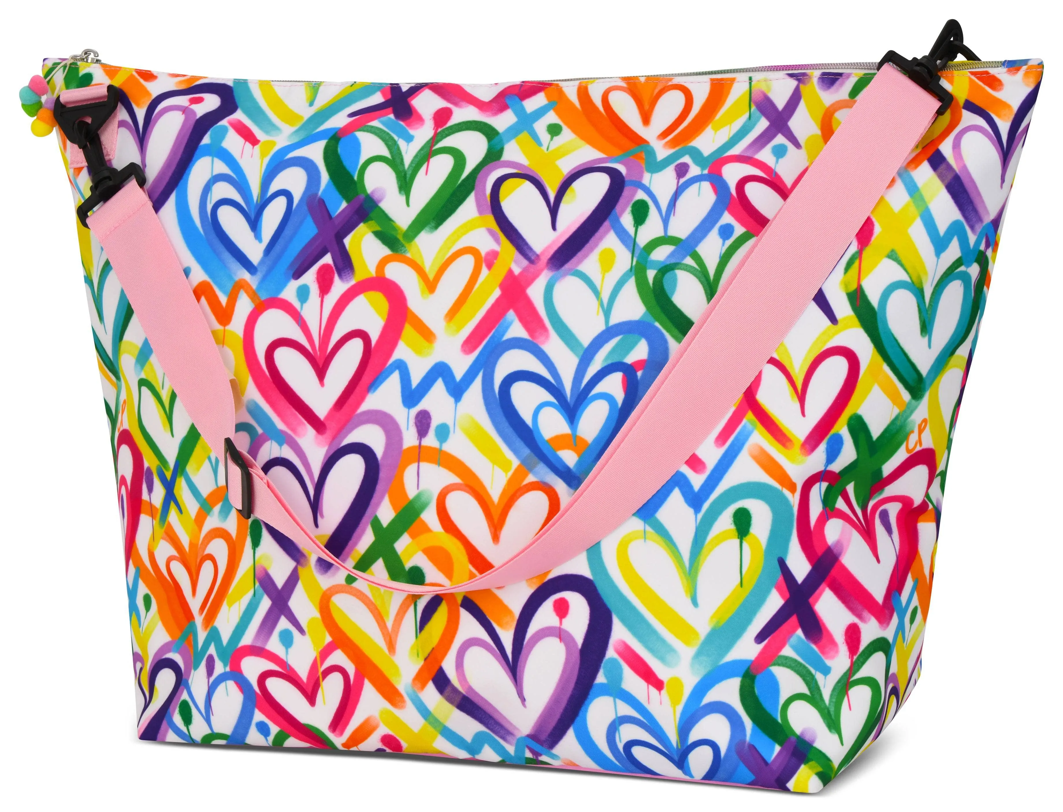 Corey Paige Hearts Weekender Bag