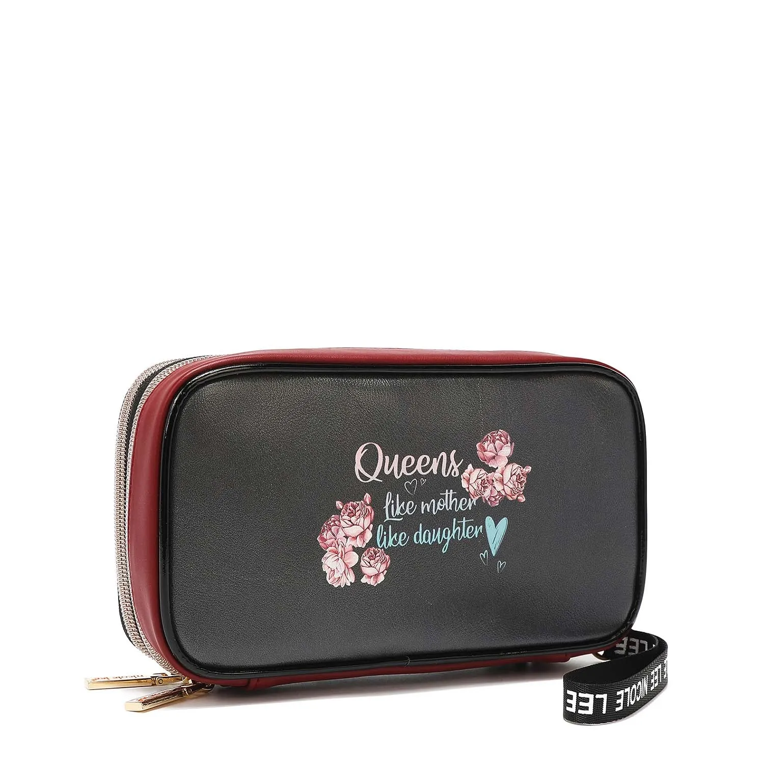 COSMETIC & BRUSH ORGANIZER CASE