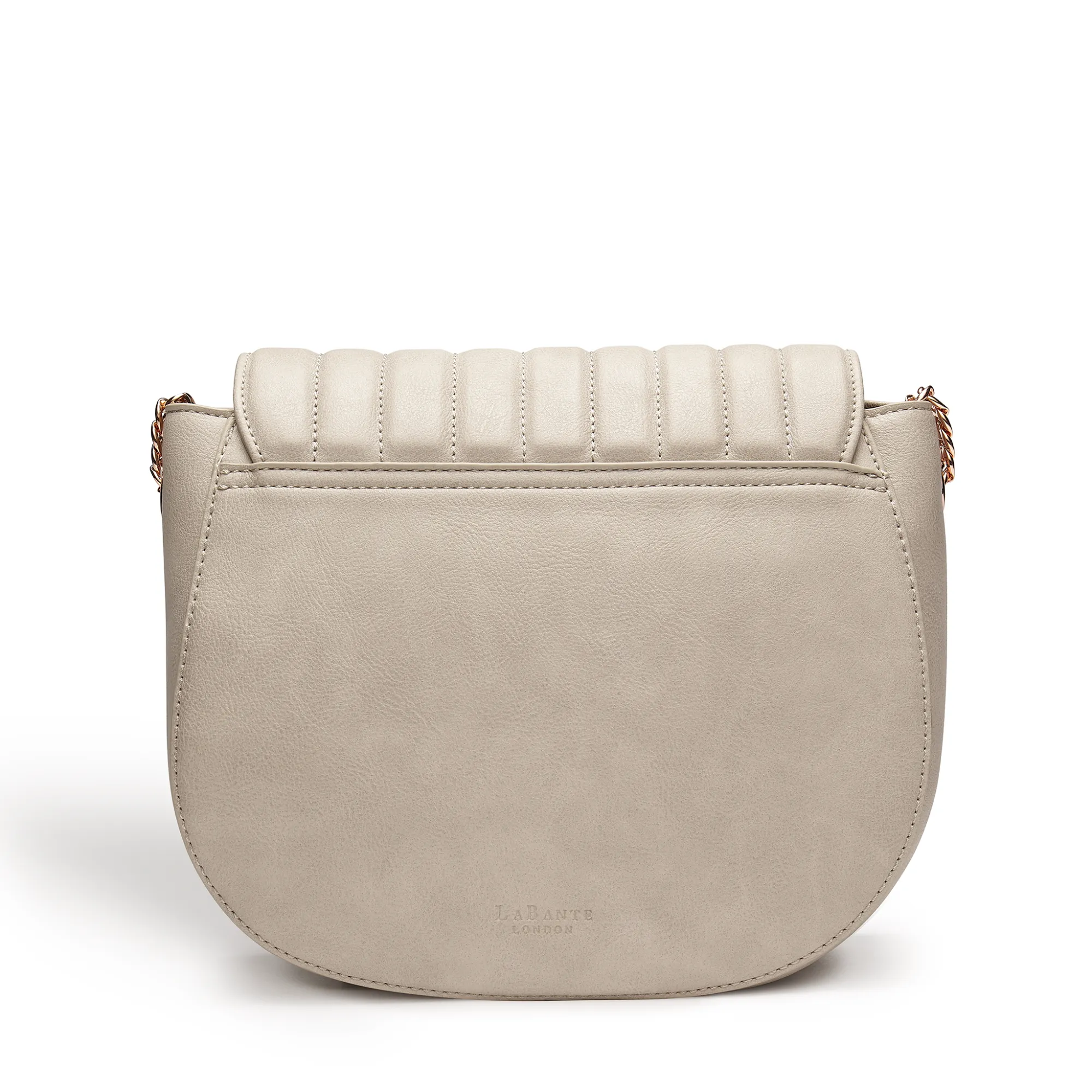 Courtney Grey Quilted Cross-body Bag