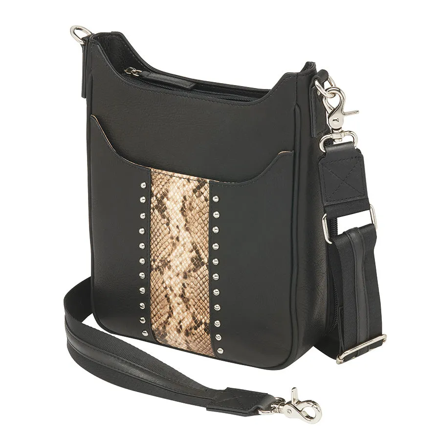 Crossbody Mail Pouch, Cowhide