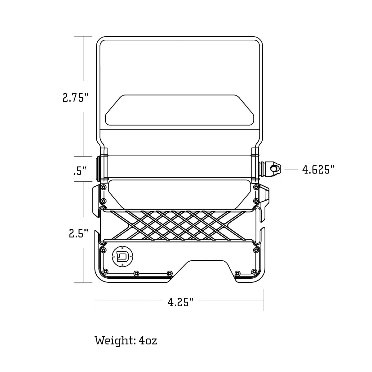 D01 Dapper Pen Wallet