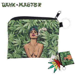 Dank Master Weed Girl Pouch