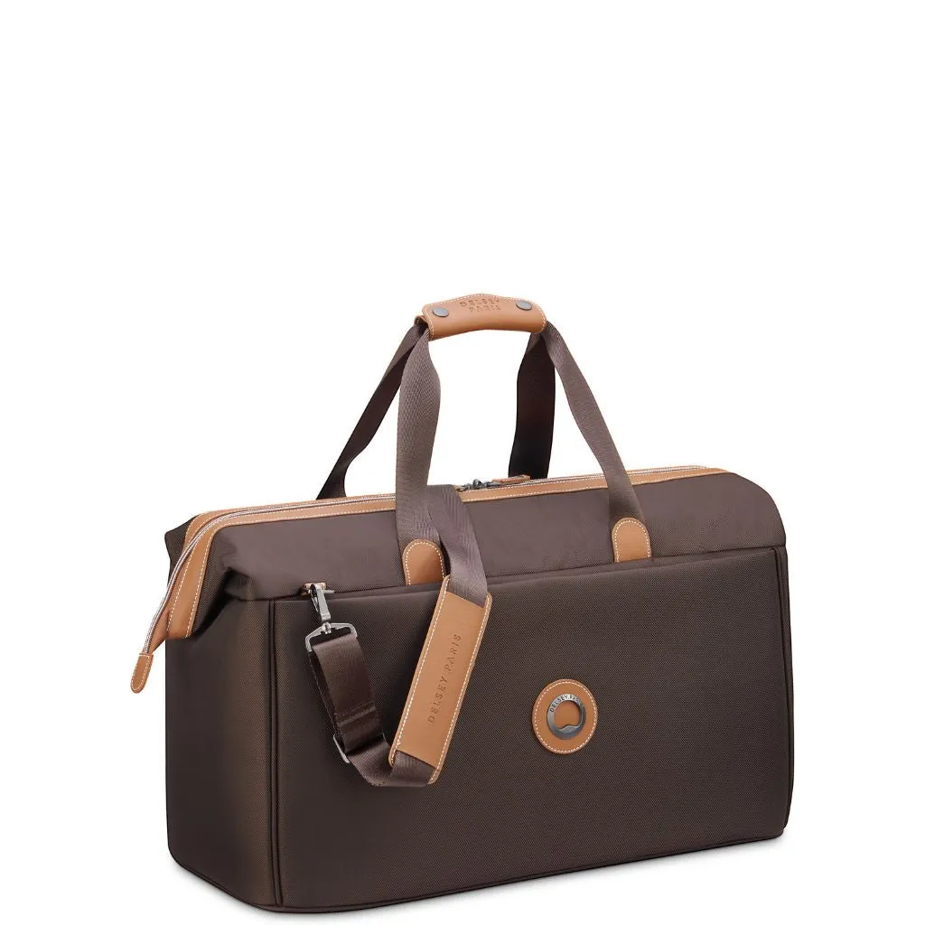 Delsey Chatelet Air 2.0 Large Weekender Duffel - Chocolate