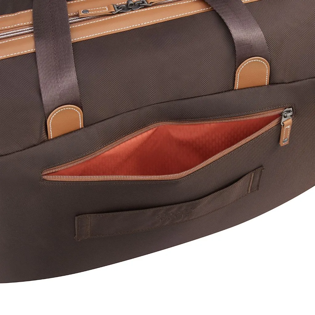 Delsey Chatelet Air 2.0 Large Weekender Duffel - Chocolate