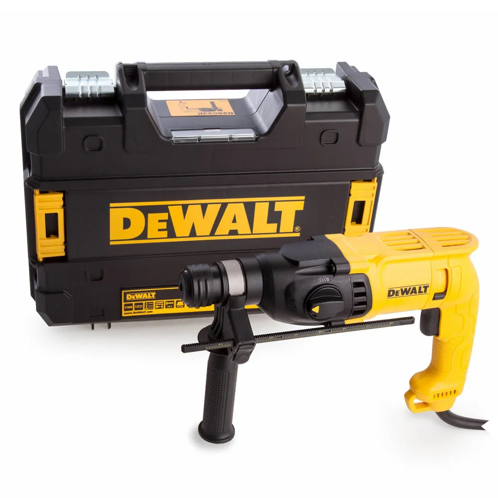 Dewalt D25033K SDS Plus 3-Mode Hammer Drill 240V