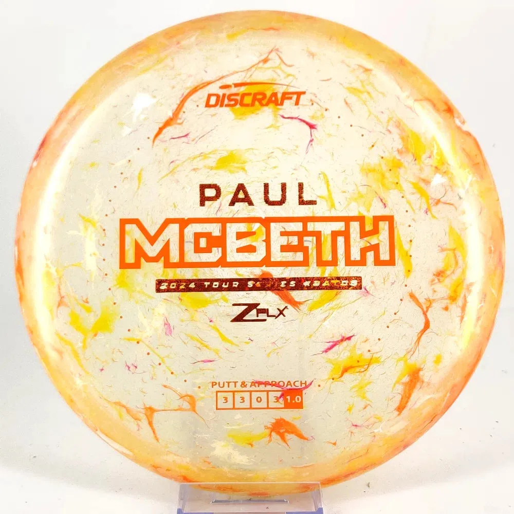 Discraft Paul McBeth Jawbreaker Z FLX Kratos - 2024 Tour Series