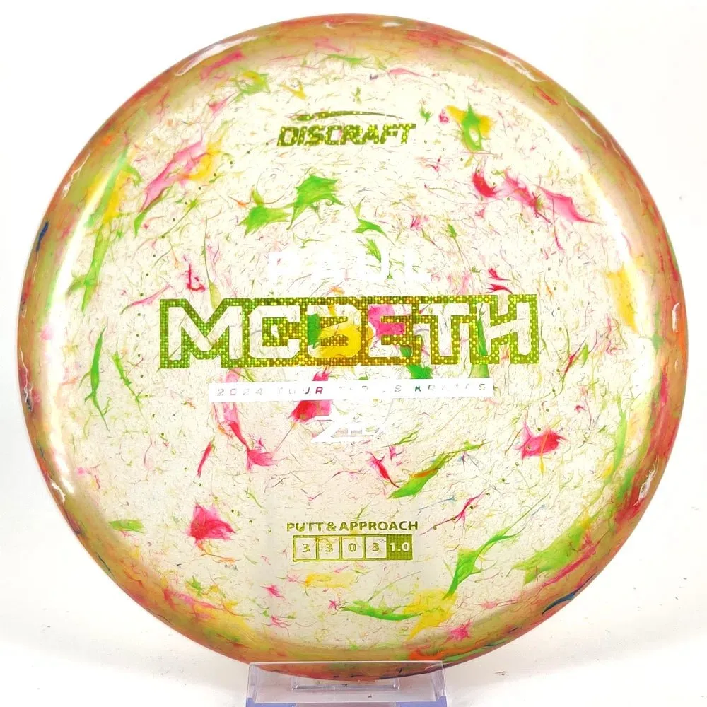 Discraft Paul McBeth Jawbreaker Z FLX Kratos - 2024 Tour Series