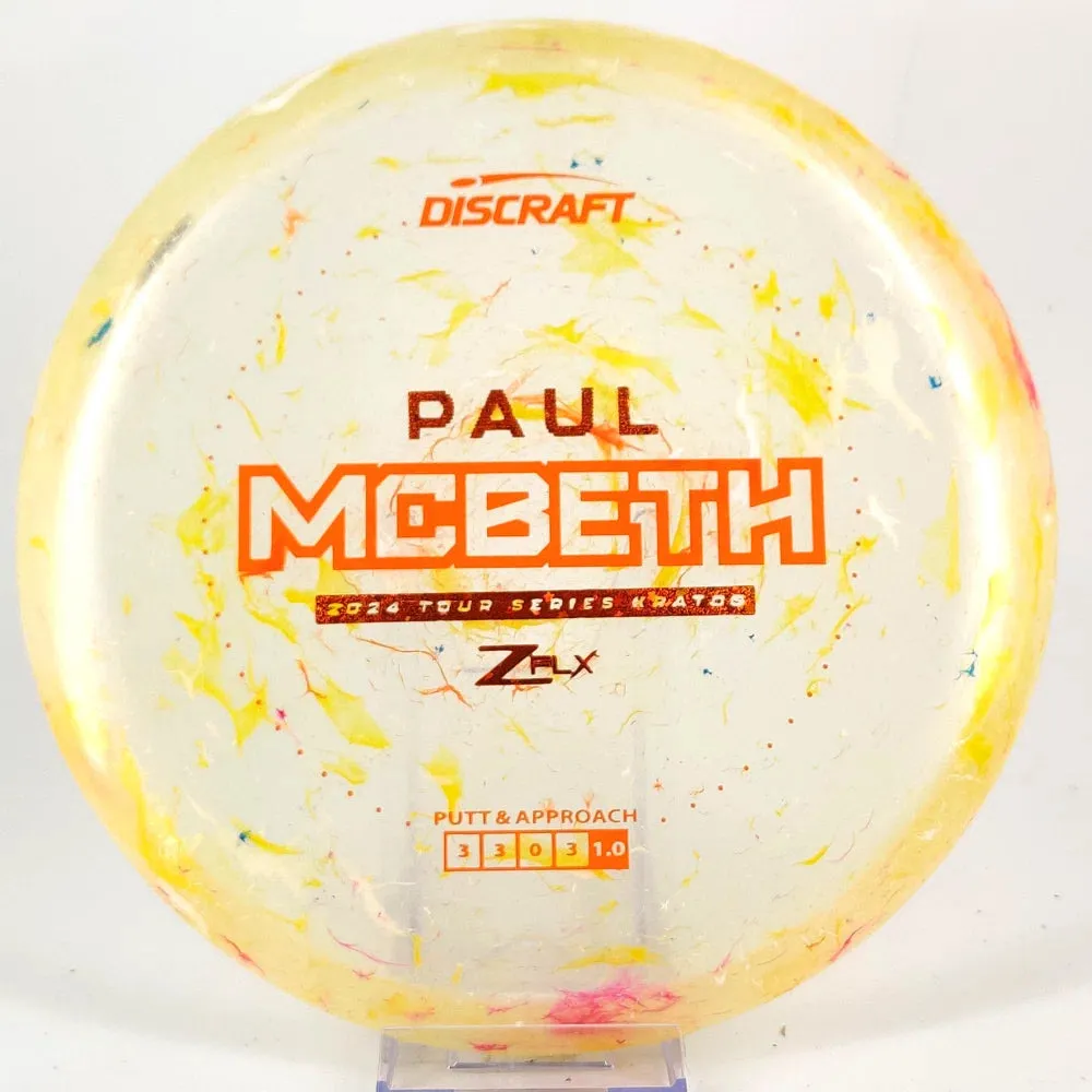 Discraft Paul McBeth Jawbreaker Z FLX Kratos - 2024 Tour Series